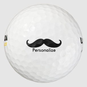 Balles De Golf Moustache