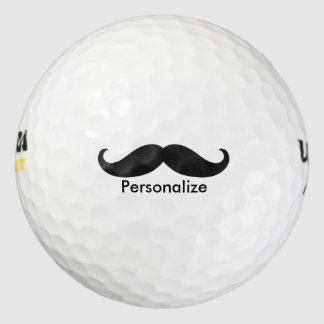 Balles De Golf Moustache
