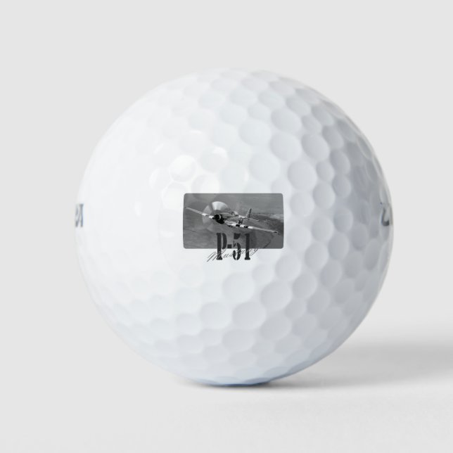 Balles De Golf mustang (Devant)