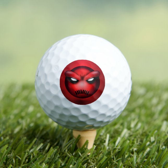 Balles De Golf Mutemoji (T-shirt Insitu)