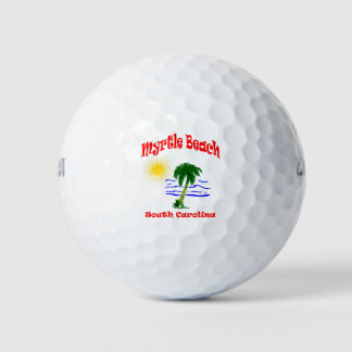 Balles De Golf Myrtle Beach SC Palm Tree Water Design