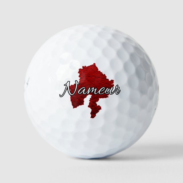 Balles De Golf Namur (Devant)