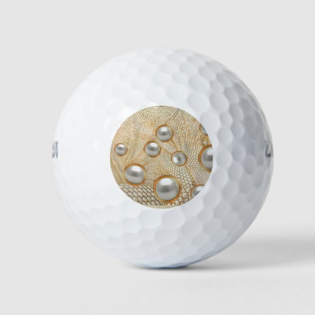 Balles De Golf Nature Beauty Pearl Series #1— Gulaga (Devant)