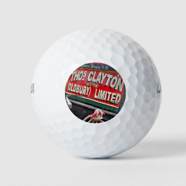 BALLES DE GOLF NAVIRES (Devant)