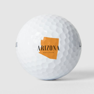 Balles De Golf Né et élevé en Arizona