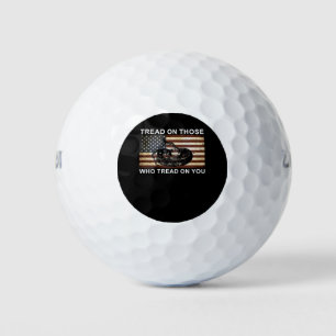 Balles De Golf ne m'approchez pas