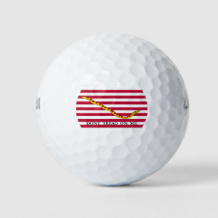 Balles De Golf Ne me trompe pas Jack de la marine américaine