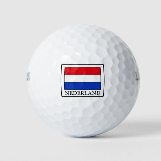 Balles De Golf Nederland (Devant)