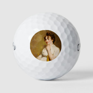 Balles De Golf Nelly Grandgirl du président Washington