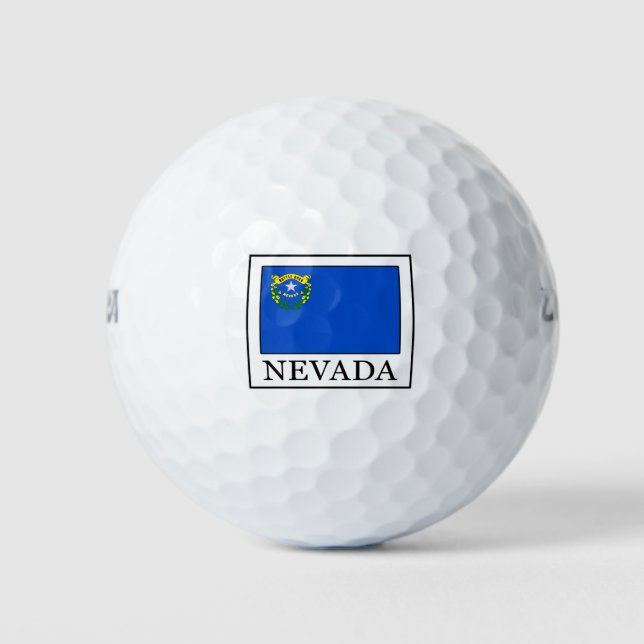 Balles De Golf Nevada (Devant)