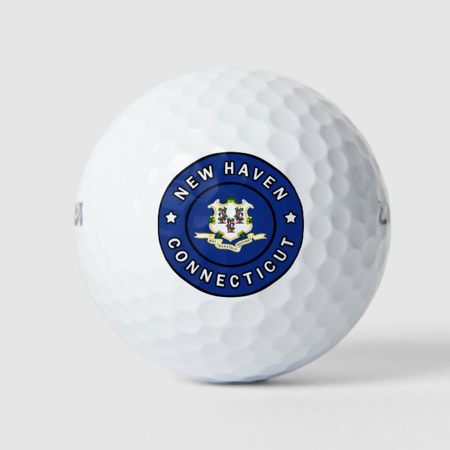 Balles De Golf New Haven Connecticut (Devant)