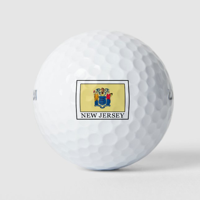 Balles De Golf New Jersey (Devant)