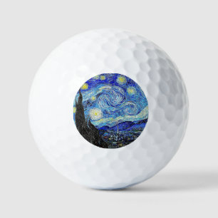 Balles De Golf Night Starry Night