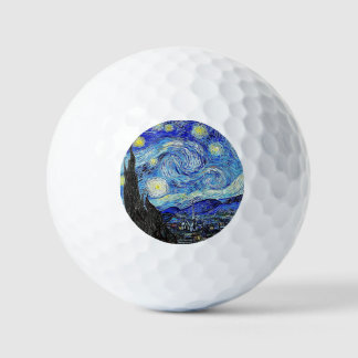 Balles De Golf Night Starry Night