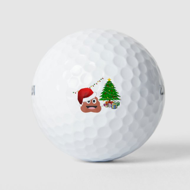 Balles De Golf noël (Devant)