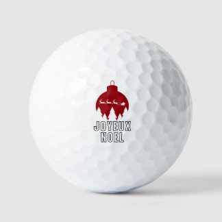 Balles De Golf noel