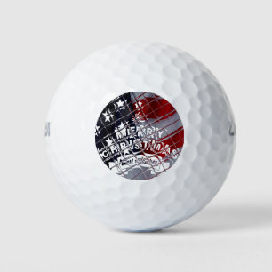 Balles De Golf Noël aux USA : Fête de la Liberté