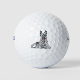 Balles De Golf noir allemand