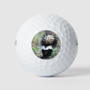 Balles De Golf Noir et blanc