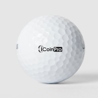 Balles De Golf Noir iCoinProLogo