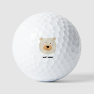 Balles De Golf Nom de l'ours