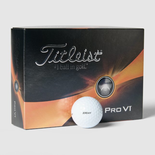 Balles De Golf Nom personnalisé Titleist Pro VI Golf Balls (Conditionnement)