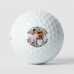 Balles De Golf Nom photo de la meilleure famille jamais Titleist 