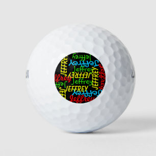 Balles De Golf Noms qui se répètent 