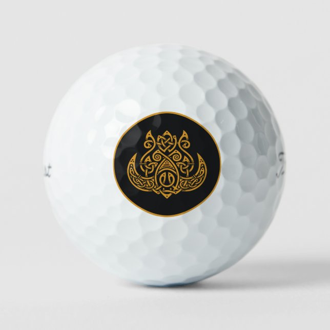 Balles De Golf Norse Boar (Recto)