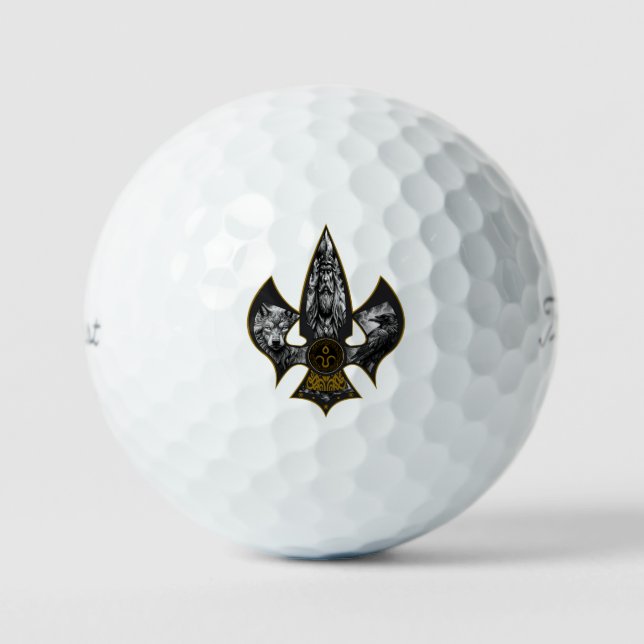 Balles De Golf Norse Spear (Recto)