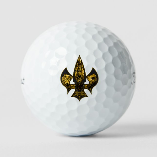 Balles De Golf Norse Spear (Recto)