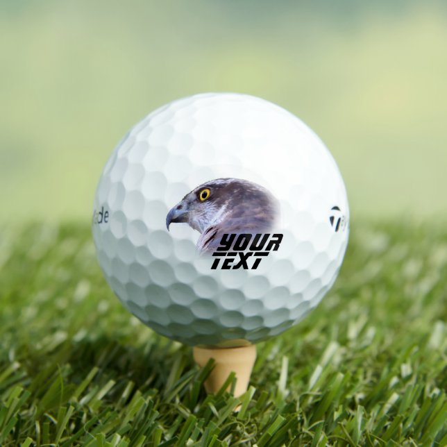 Balles De Golf Northern Goshawk (T-shirt Insitu)