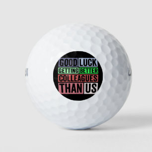 Balles De Golf Nouveau job drôle   Départ du collaborateur d'adie
