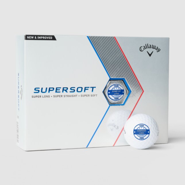 Balles De Golf NOUVEAUTÉ ! Boules de golf - Callaway Supersoft -  (Conditionnement)