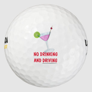 Balles De Golf Nouveauté drôle de boule de golf
