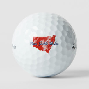Balles De Golf Nouvelle-Galles du Sud
