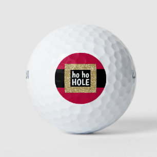 Balles De Golf Novelty Novelty Golf Ball Christmas Ho Ho Hole