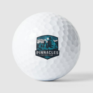 Balles De Golf Nuit magique dans le parc national des Pinnacles