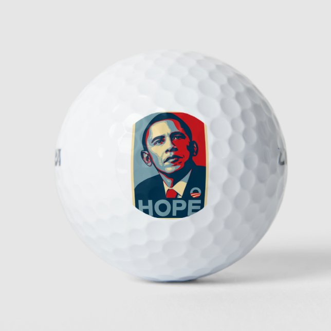 Balles De Golf Obama Golf Balls (Devant)