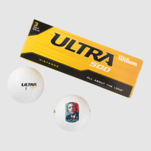 Balles De Golf Obama Golf Balls