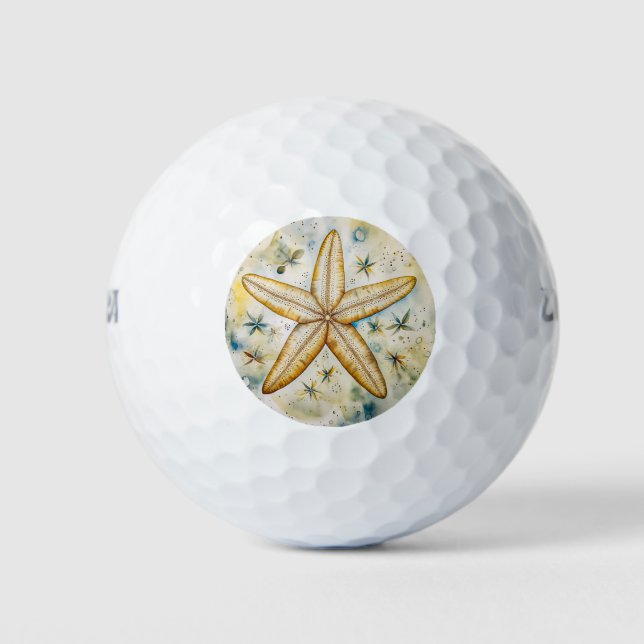 Balles De Golf Océan (Devant)