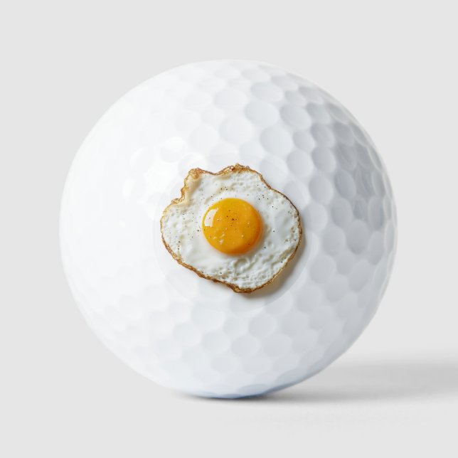 Balles De Golf Oeuf parfaitement frit avec des arêtes de croupe e (Recto)