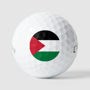 Balles De Golf officiellement le drapeau de l'État de Palestine