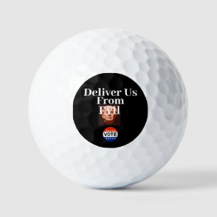 Balles De Golf Offrez-Nous À Partir De Balls De Golf Maléfiques
