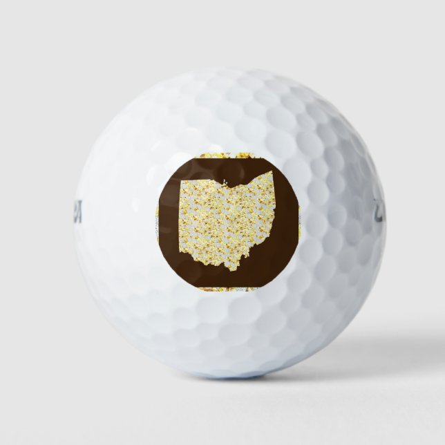 BALLES DE GOLF OHIO (Devant)