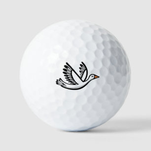 Balles De Golf Oiseau
