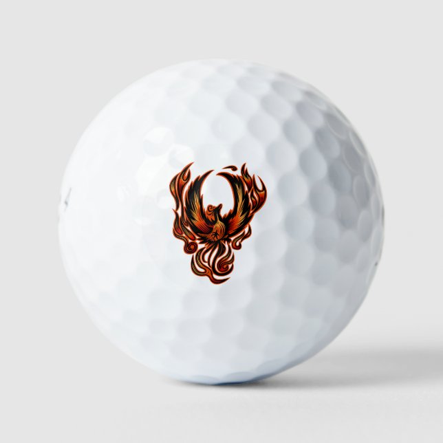 Balles De Golf Oiseau De Feu (Devant)