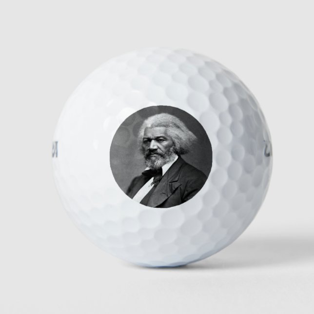 Balles De Golf Old Fr3d3rick Bailey Douglas African American Hero (Devant)