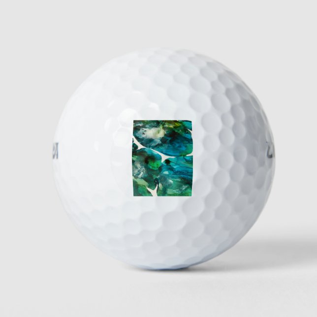 Balles De Golf Opal (Devant)