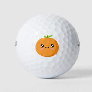 Balles De Golf Orange